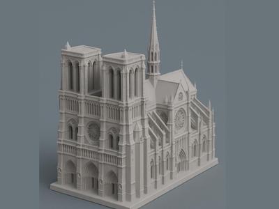 Notre Dame Cathedral – Paris Gothic Landmark