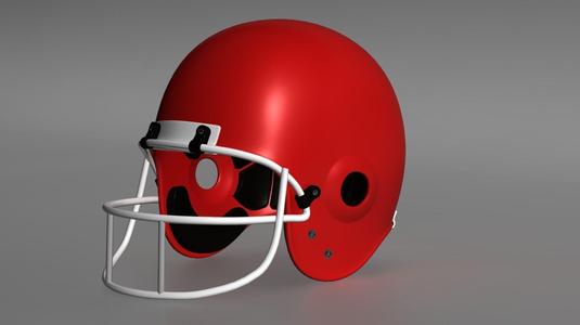 Gridiron Helmet