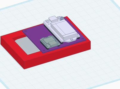 Mesh-Detect Mock-Up