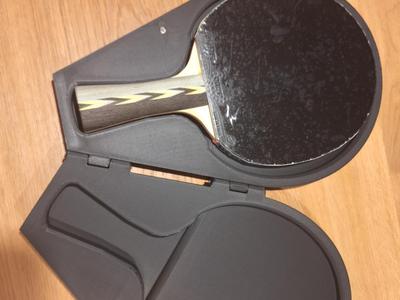 Ping pong racket case