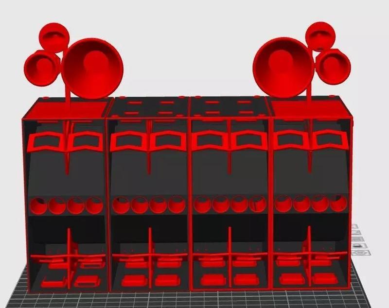 VOID ACOUSTICS Stasys XV2  Air motion