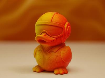 The Attack on Duck of the Fire Pilot Duck