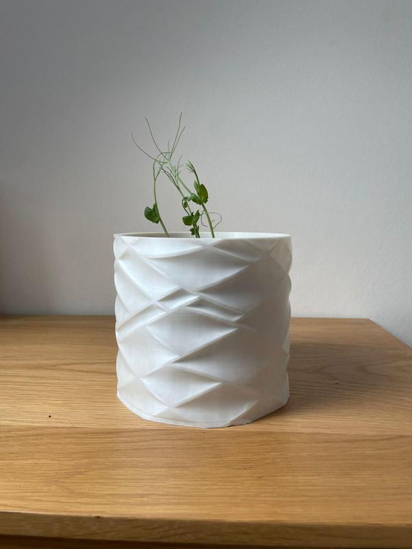 Planter and Pot with Modern Design for Your Plants