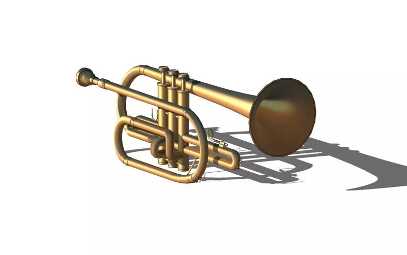 TRUMPET AUDIO MUSIC INSTRUMENT