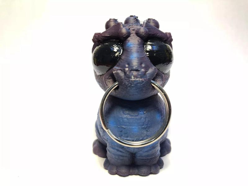 Baby Dragon Keychain