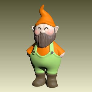 Autumn dwarf printable without supports
