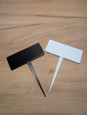 Garden signs / Vegetables labels. Better version