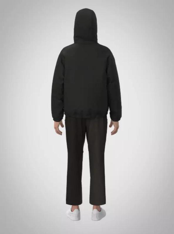 Reversible City Jacket Set