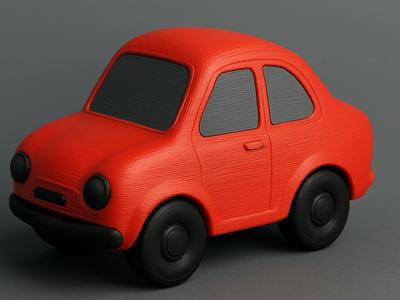 Classic Car Figurine 