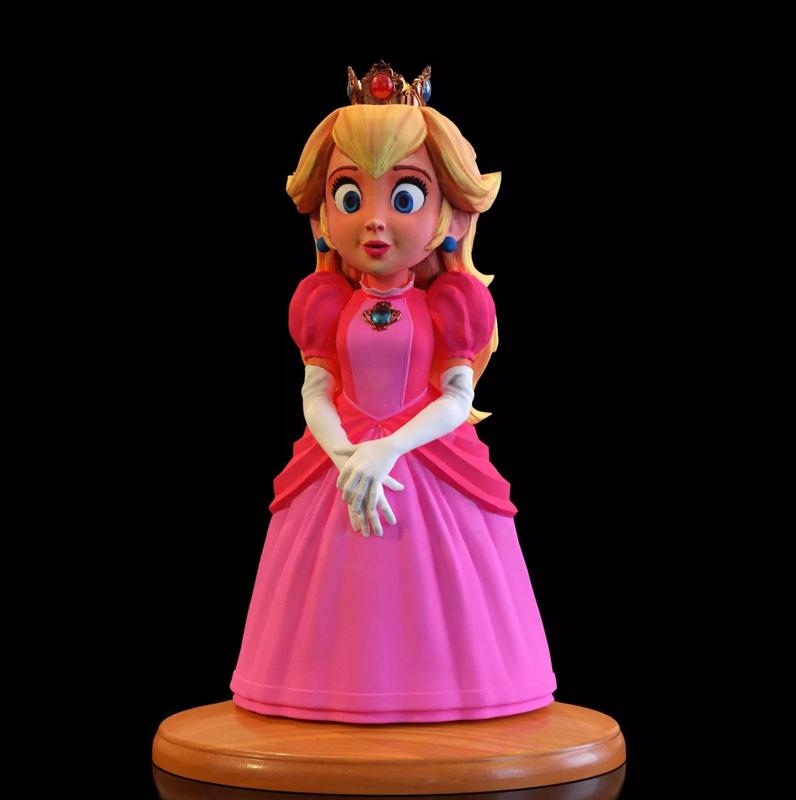 Princess peach movie MARIO BROS