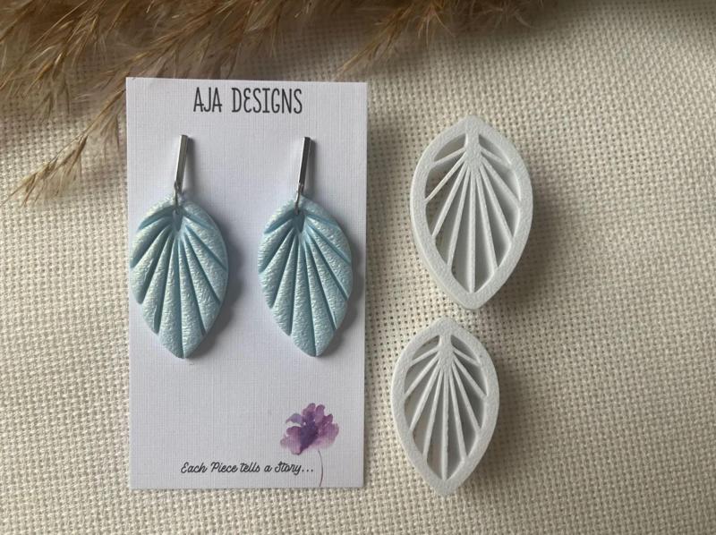 Polymer Clay Earring Cutter 1