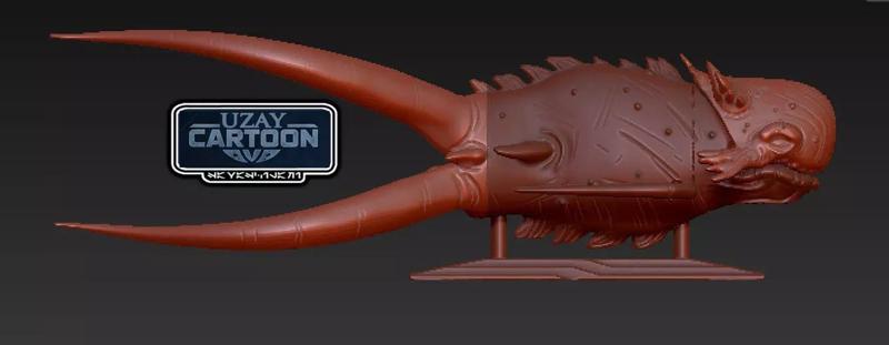 Star wars The Rebels  Purrgil 50cm or 40 cm