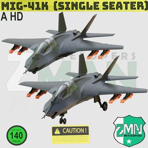 MIG-41K (SINGLE SEATER) PAK DP V2