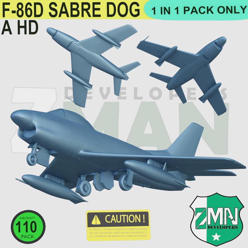 F-86D SABRE DOG V1