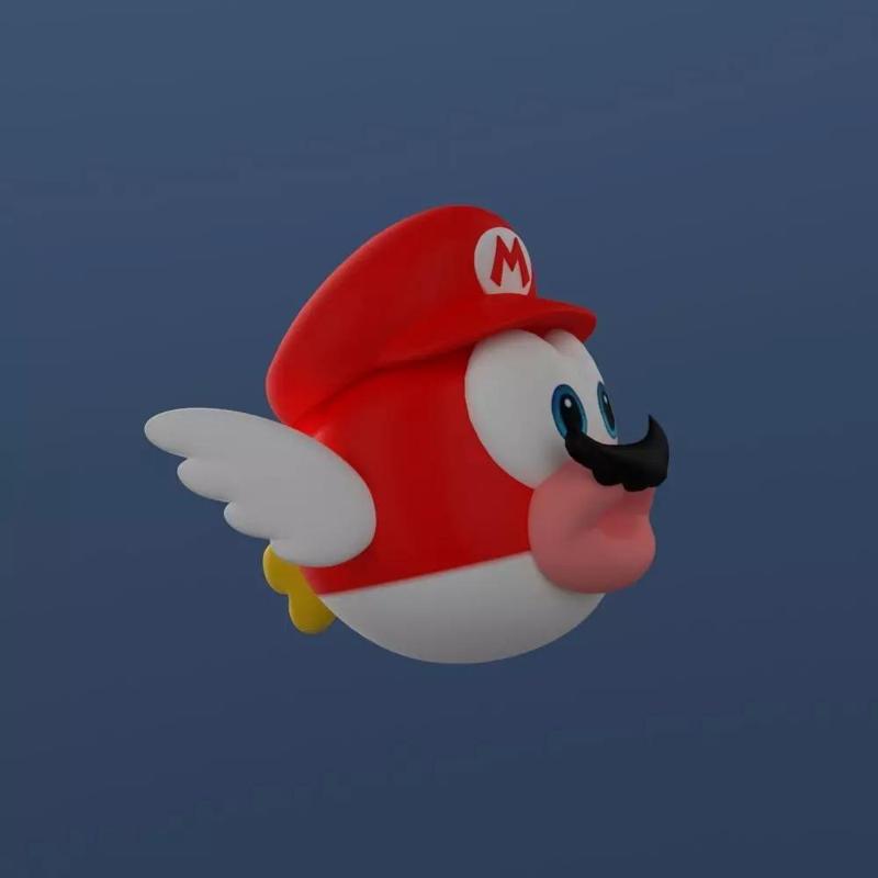Super Mario Odyssey Cheep-cheep