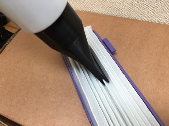 Filter cleaner for Neato  robotic cleaner