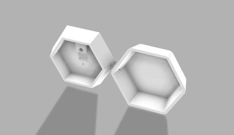 Cheerson CX-20 Compass Housing