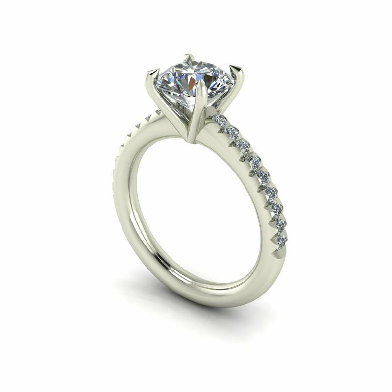 Pav Set Wedding Ring R20