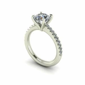 Pav Set Wedding Ring R20