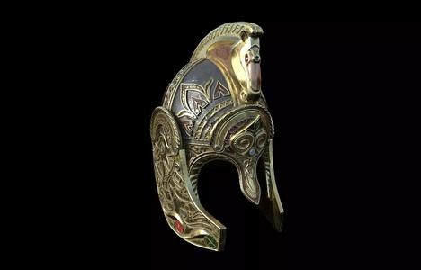 Theoden Helmet lord of the rings 3D DIGITAL DOWNLOAD FILE