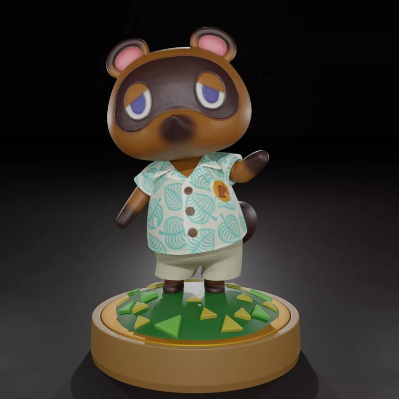 Tom Nook - Animal Crossing