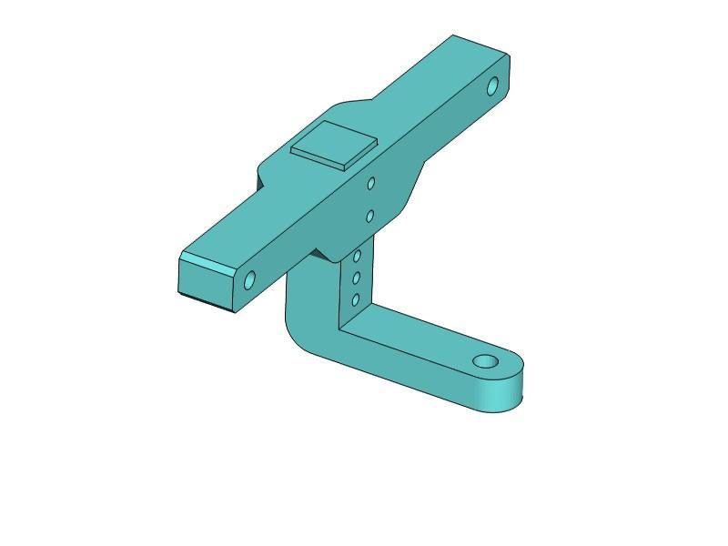 Vaterra Ascender Trailer Hitch Crawler Scaler