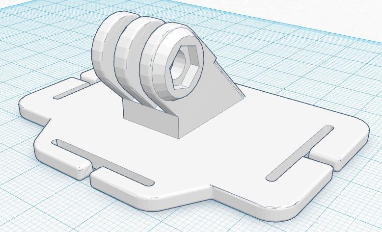 SJCAM GOPRO Head Holder