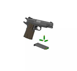 1911 COMBAT MINIATURE
