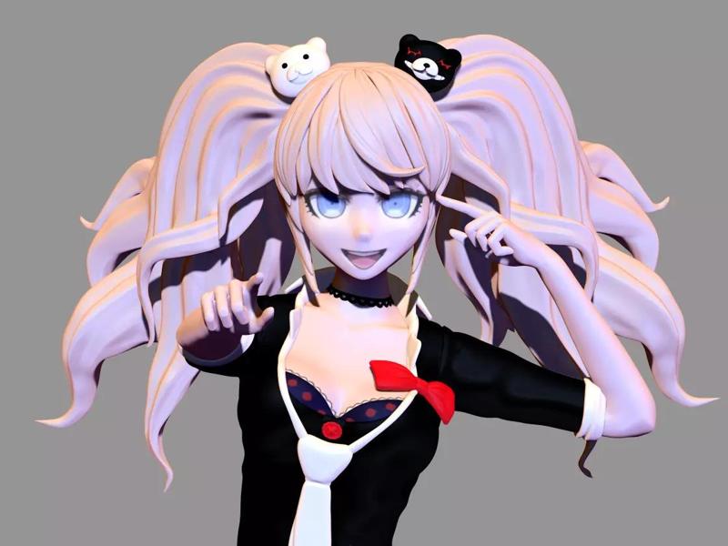 Junko Enoshima Danganronpa