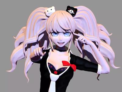 Junko Enoshima Danganronpa