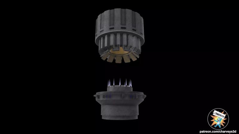 Star Wars Mandalorian Armorer Forge for action figure dioramas