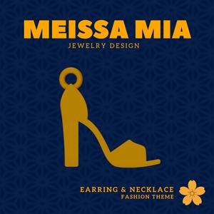 Step Into Style – 3D Print File for High Heels Earrings & Necklace High Heels Crown Earring - High HeelsNecklace - Girl's Fashion