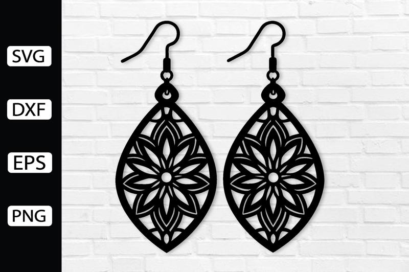 Earring Laser Cut Files