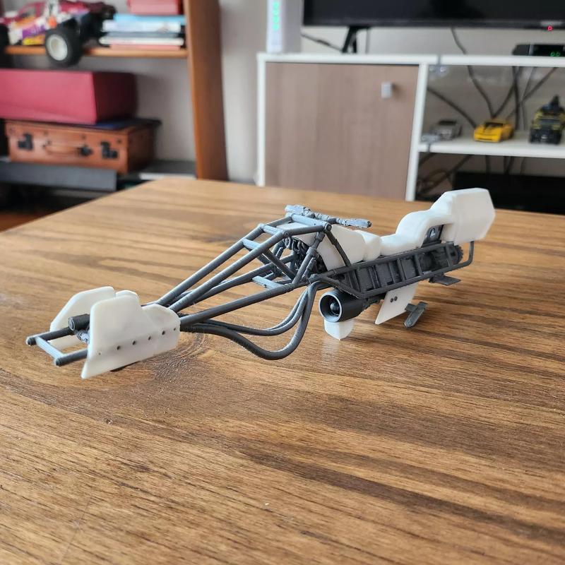 Star Wars Andor speeder bike 3D printing file