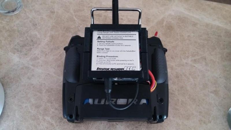 Hitec Aurora 9 3S Lipo cover