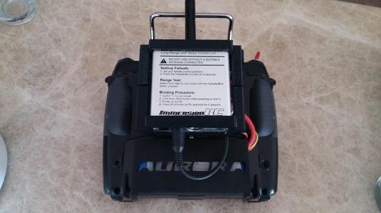 Hitec Aurora 9 3S Lipo cover