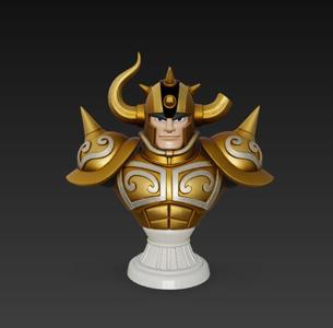 Saint Seiya Taurus Aldebaran Bust