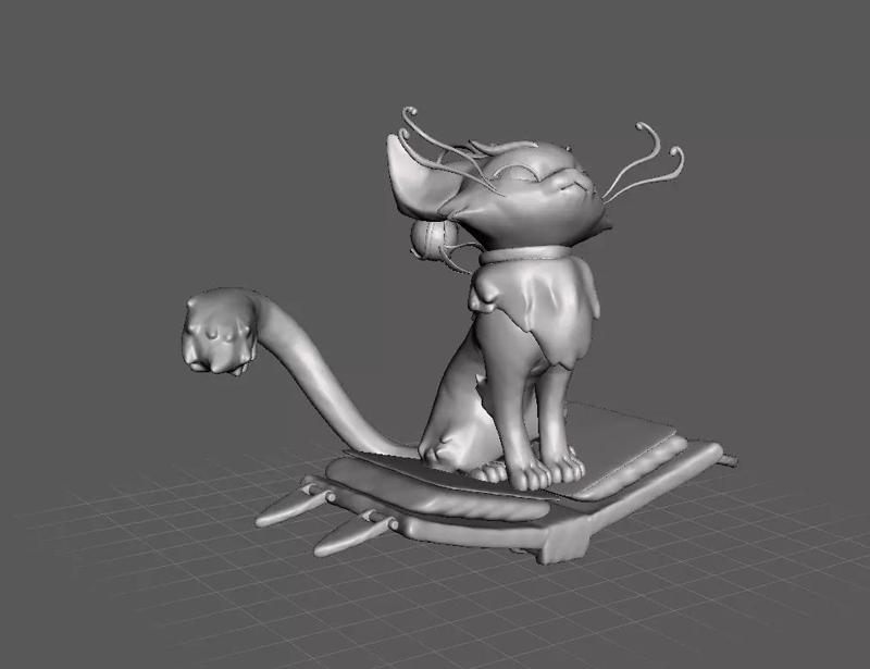 Yuumi League of legends 3D Model