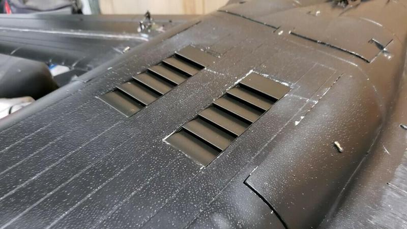 SU-47 Airflow Grates