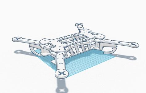 SP Foldable Gill 1.0-  Quadcopter 
