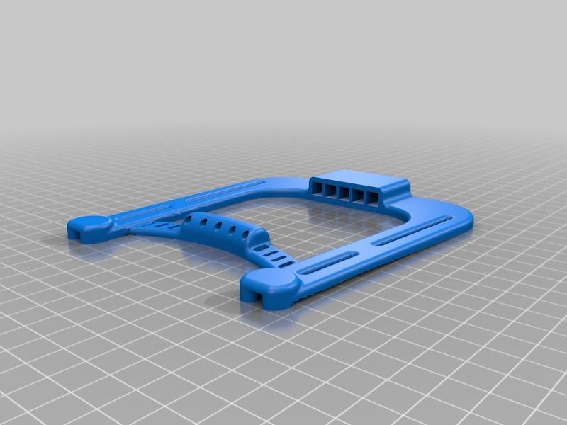 Flexy Hand 2 Gauntlet Thermoform - Remix by Po