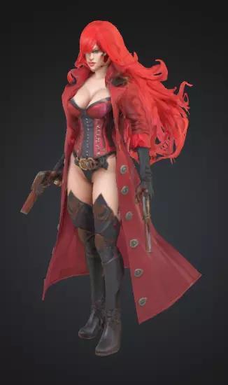 Miss Fortune - league of legend