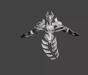 Etenum Nocturne 3D Model