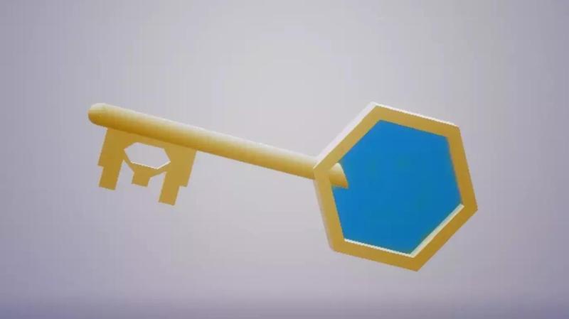 LLAVE DE COFRE HEXTECH - LEAGUE OF LEGENDS
