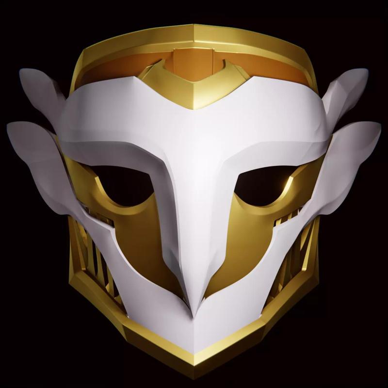 FIRELIGHTER MASK  MASCARA EKKO ARCANE