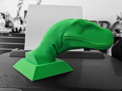 Velociraptor Bust