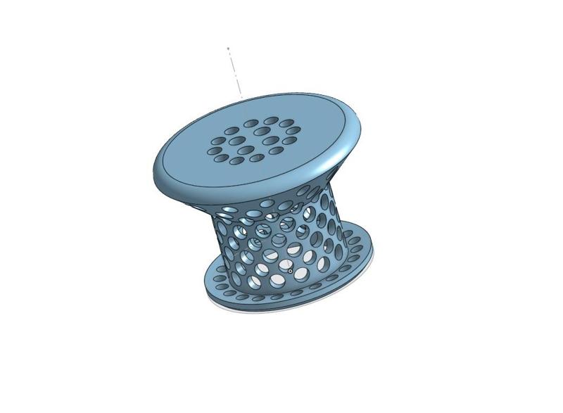 Drain Hair Catcher - 40mm