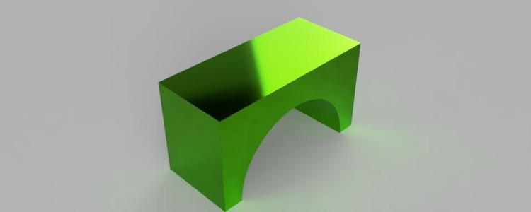 Arch block, printer support and overhand test