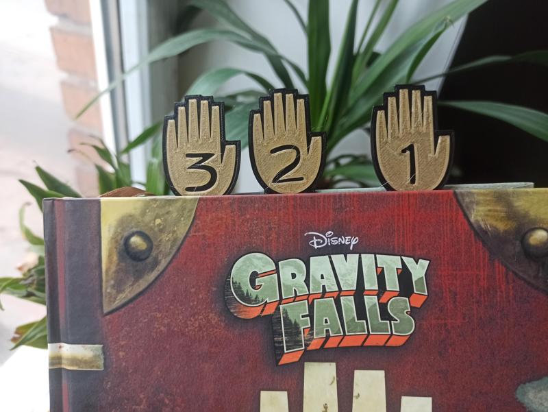 Bookmark - Gravity Falls