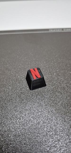 Netflix Cherry MX Keycap